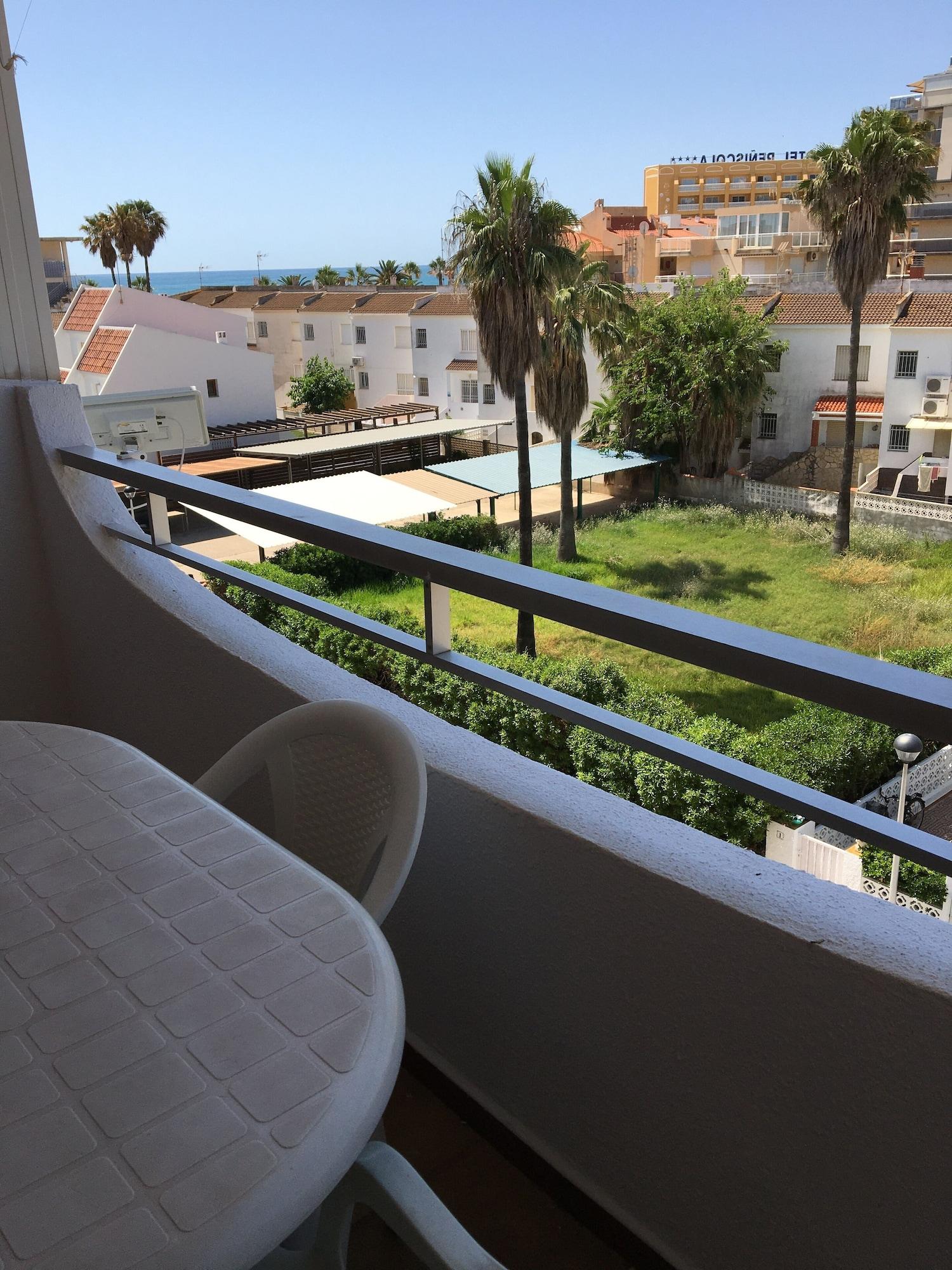 Hotel Alpen1 Voramar Peñiscola Zewnętrze zdjęcie